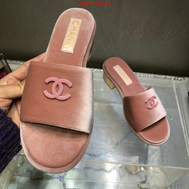 Women Shoes-Chanel good ID: SJ958 $: 99USD