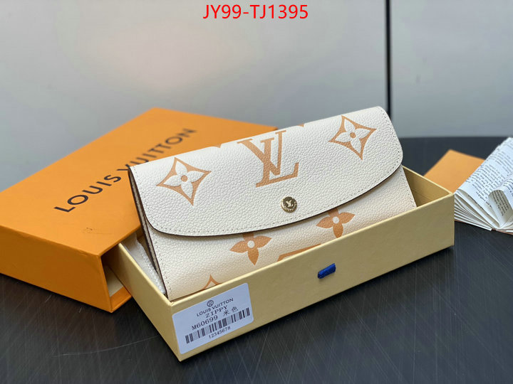 LV Bags(TOP)-Wallet what 1:1 replica ID: TJ1395 $: 99USD,