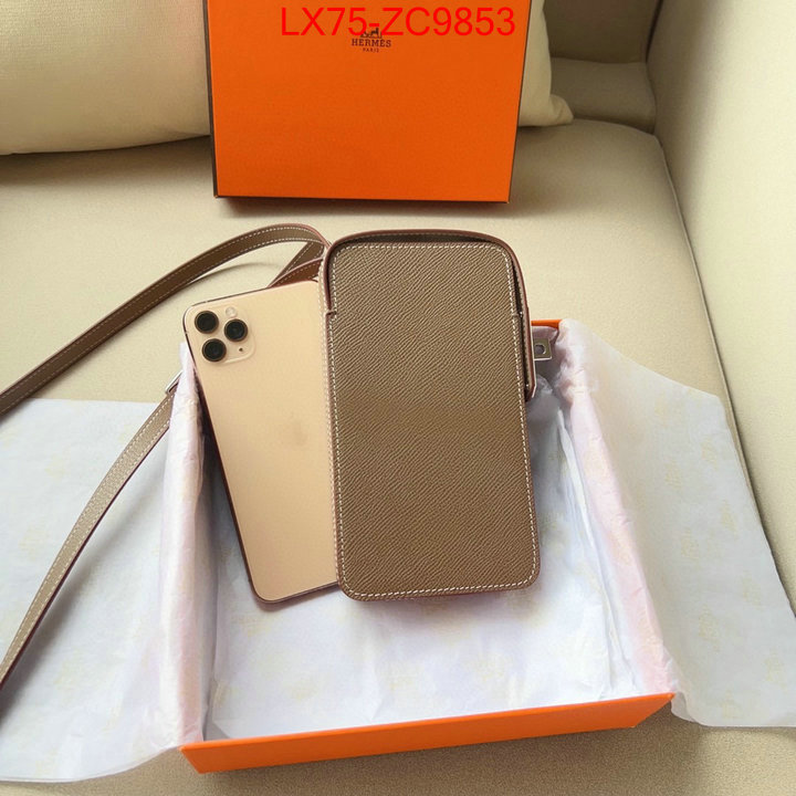 Phone case-Hermes replica us ID: ZC9853 $: 75USD