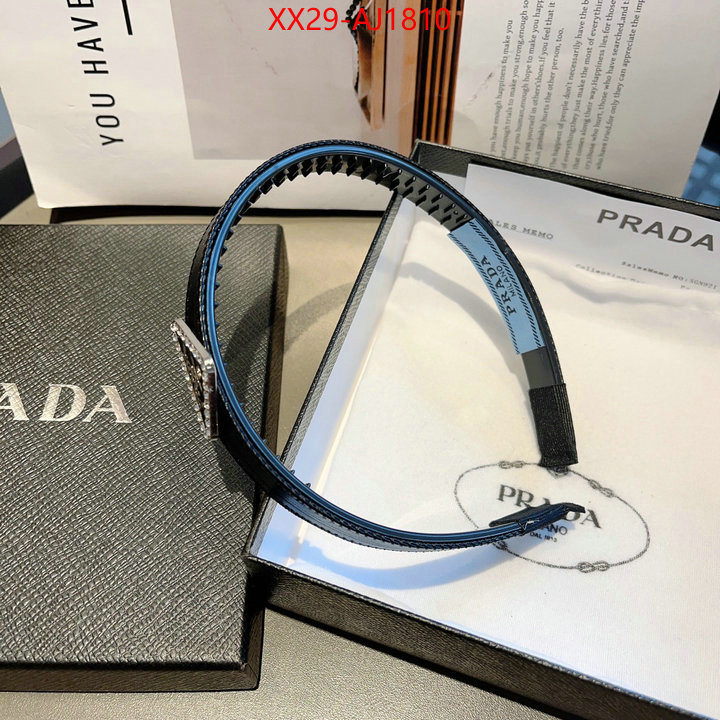 Hair band-Prada replica wholesale ID: AJ1810 $: 29USD