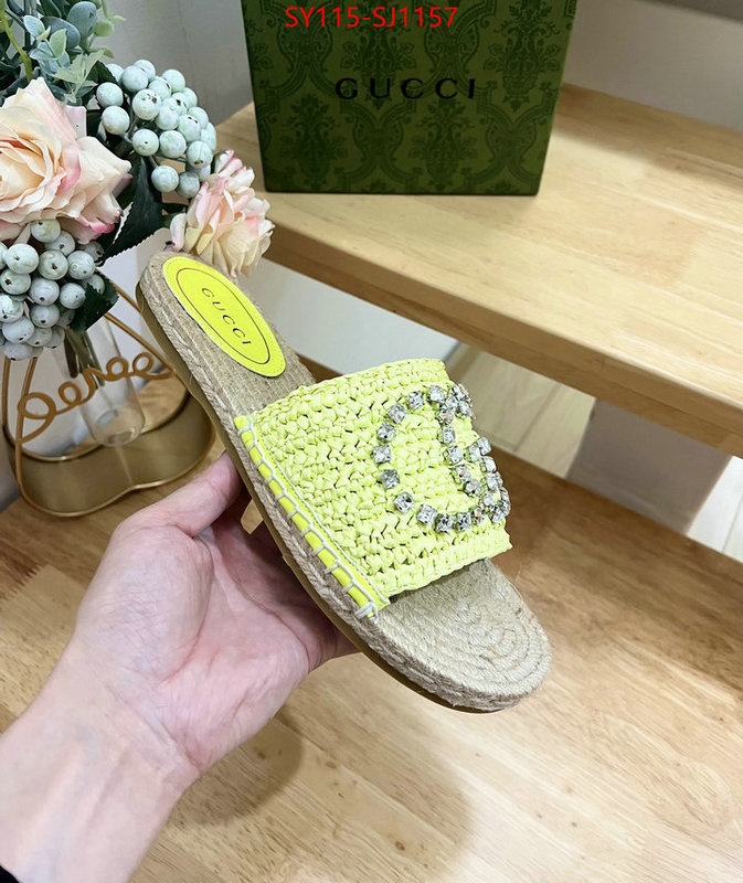 Women Shoes-Gucci 1:1 clone ID: SJ1157 $: 115USD