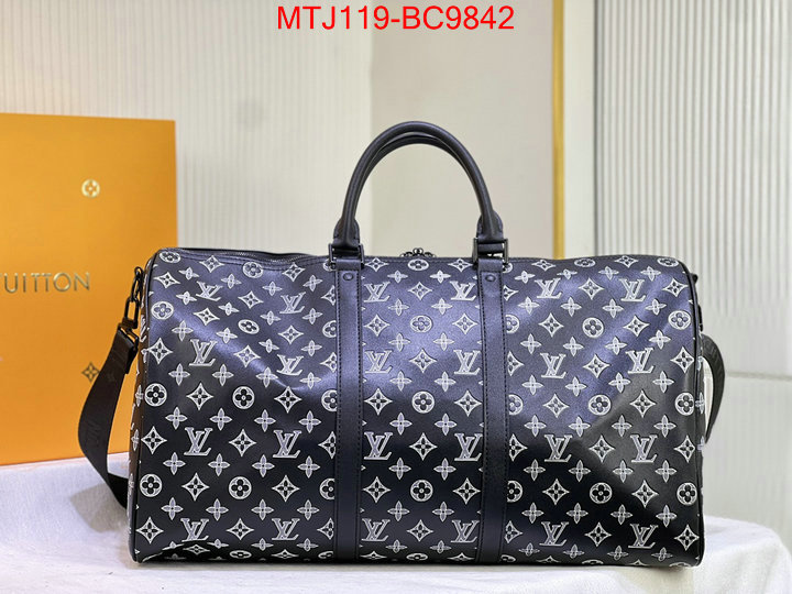 LV Bags(4A)-Keepall BandouliRe 45-50- fashion ID: BC9842 $: 119USD,