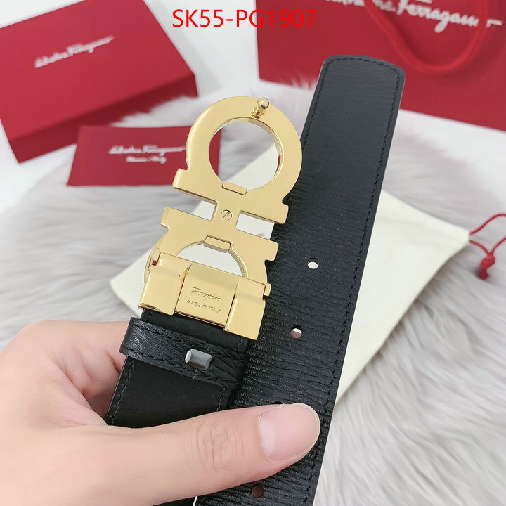 Belts-Ferragamo only sell high-quality ID: PG1907 $: 55USD