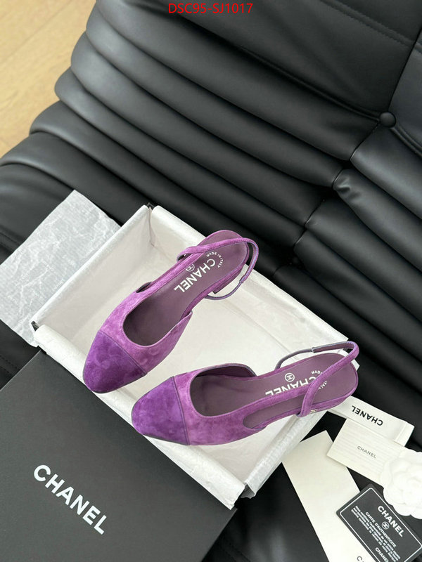 Women Shoes-Chanel perfect replica ID: SJ1017 $: 95USD