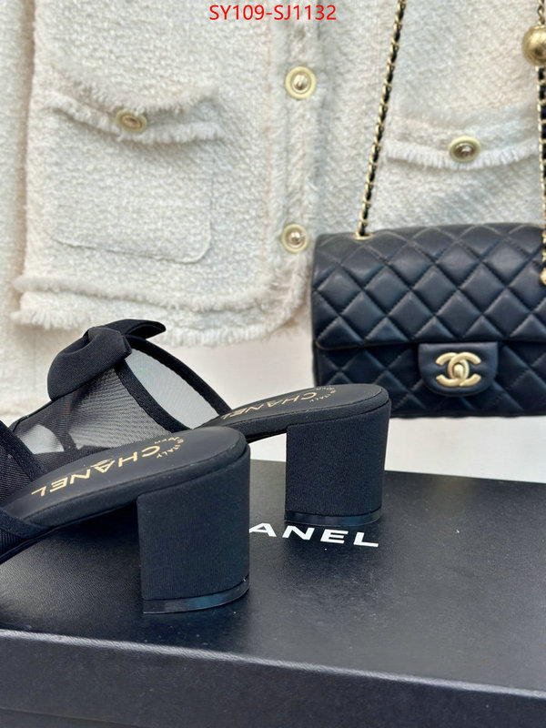 Women Shoes-Chanel what's the best to buy replica ID: SJ1132 $: 109USD