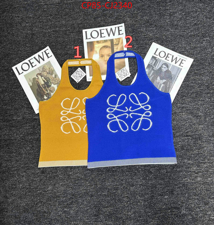 Clothing-Loewe outlet 1:1 replica ID: CJ2340 $: 85USD