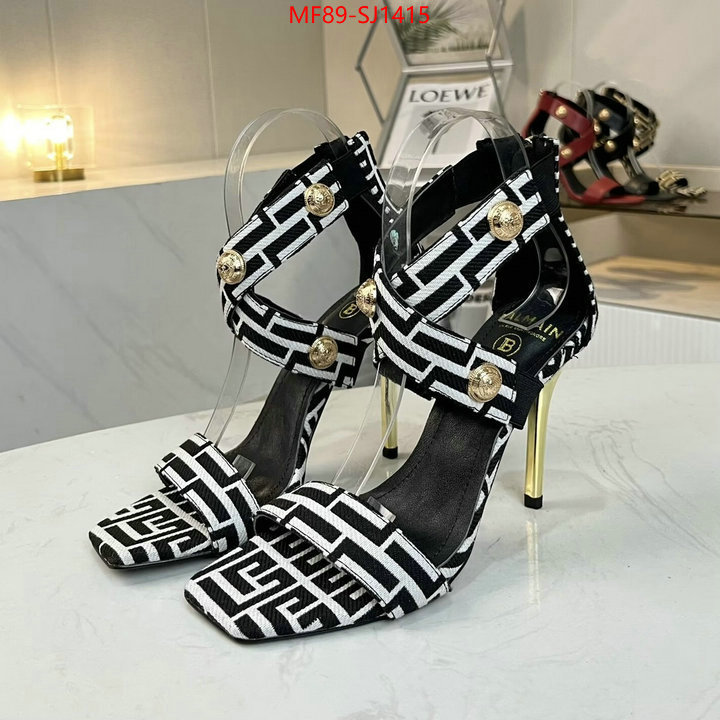 Women Shoes-Balmain replcia cheap from china ID: SJ1415 $: 89USD