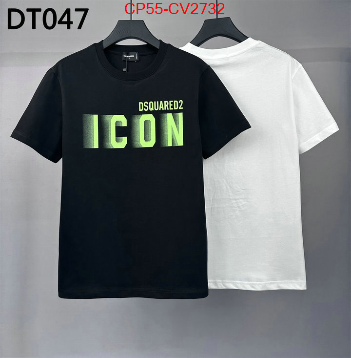 Clothing-DSQUARED2 wholesale replica shop ID: CV2732 $: 55USD