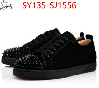 Men Shoes-Christian Louboutin fake ID: SJ1556 $: 135USD