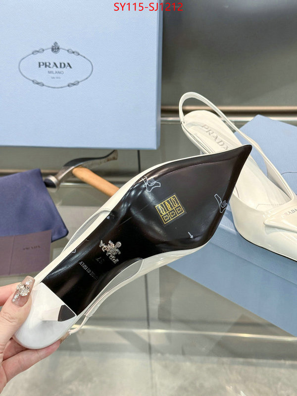 Women Shoes-Prada designer high replica ID: SJ1212 $: 115USD