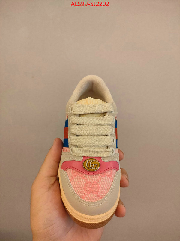 Kids shoes-Gucci buy 1:1 ID: SJ2202 $: 99USD