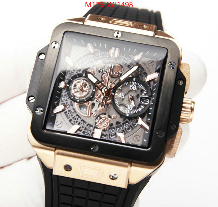 Watch(4A)-Hublot fashion designer ID: WJ1498 $: 175USD