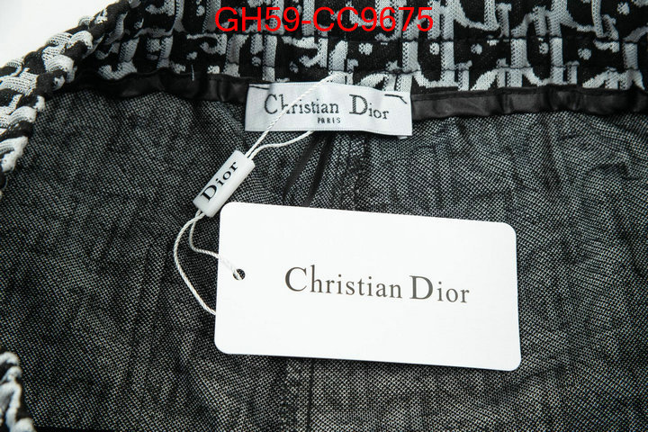Clothing-Dior best replica ID: CC9675 $: 59USD