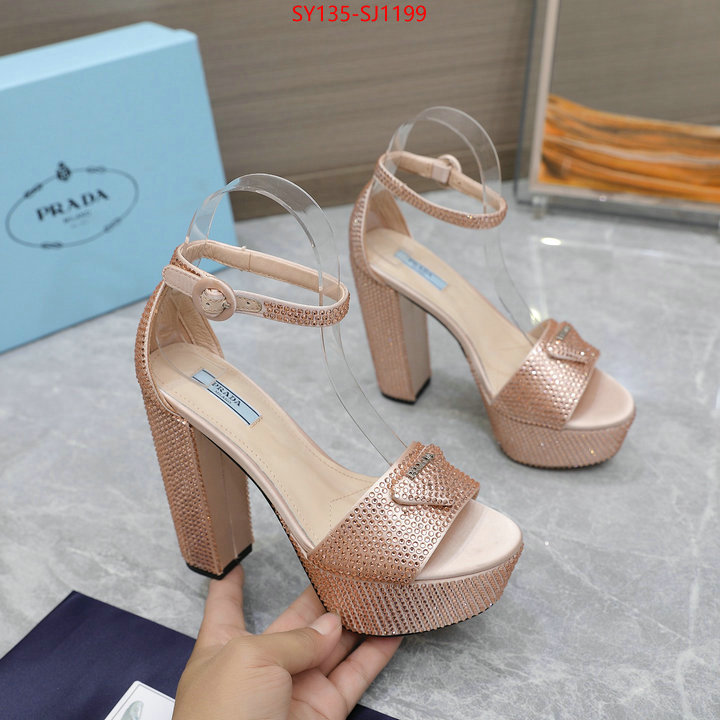 Women Shoes-Prada 2024 aaaaa replica 1st copy ID: SJ1199 $: 135USD