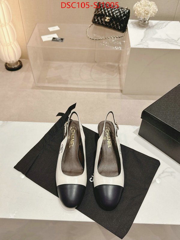 Women Shoes-Chanel buy best quality replica ID: SJ1005 $: 105USD