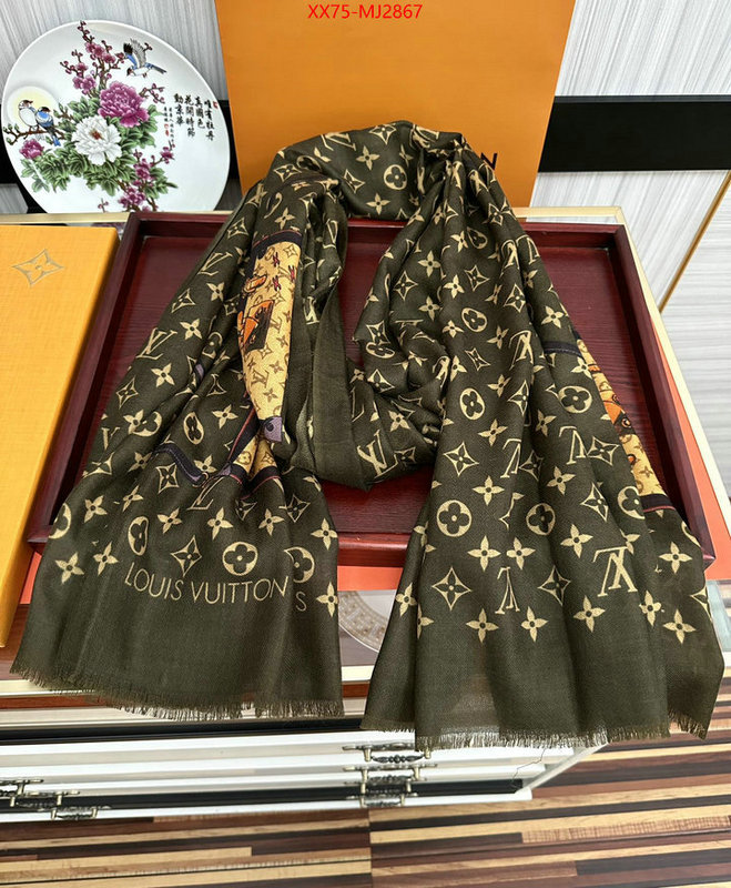 Scarf-LV where quality designer replica ID: MJ2867 $: 75USD