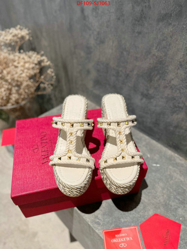 Women Shoes-Valentino what best replica sellers ID: SJ1063 $: 109USD