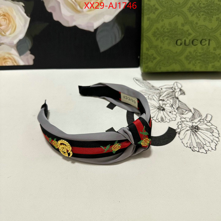 Hair band-Gucci buy top high quality replica ID: AJ1746 $: 29USD