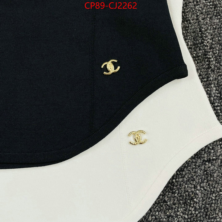 Clothing-Chanel shop now ID: CJ2262 $: 89USD