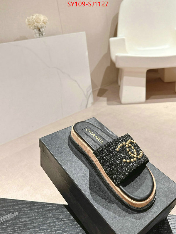 Women Shoes-Chanel what is a 1:1 replica ID: SJ1127 $: 109USD