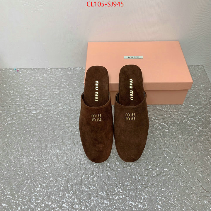 Women Shoes-Miu Miu replicas ID: SJ945 $: 105USD