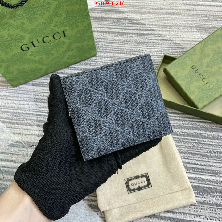 Gucci Bags(TOP)-Wallet- outlet sale store ID: TJ2161 $: 69USD,