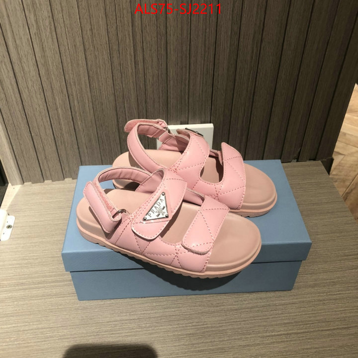 Kids shoes-Prada best knockoff ID: SJ2211 $: 75USD