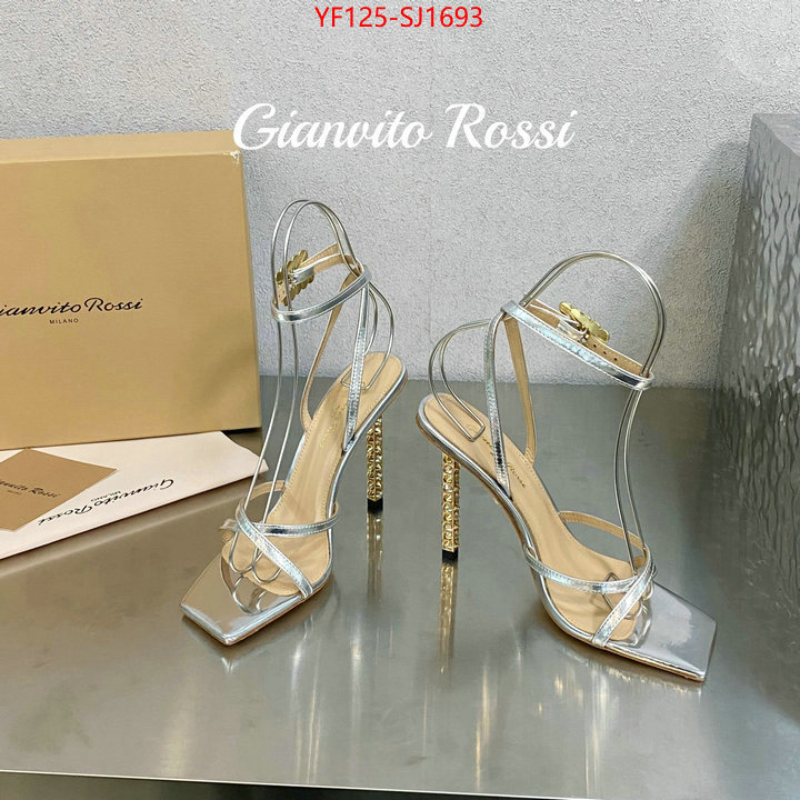 Women Shoes-Gianvito Rossi top quality designer replica ID: SJ1693 $: 125USD