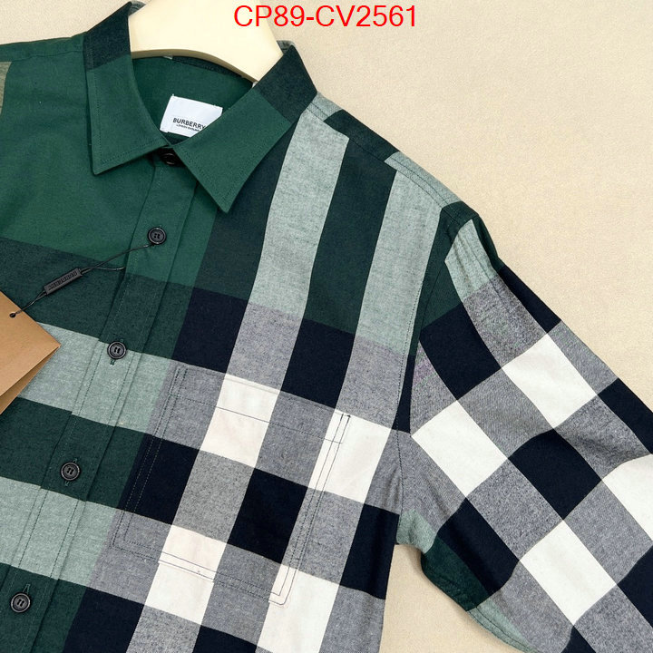 Clothing-Burberry can i buy replica ID: CV2561 $: 89USD