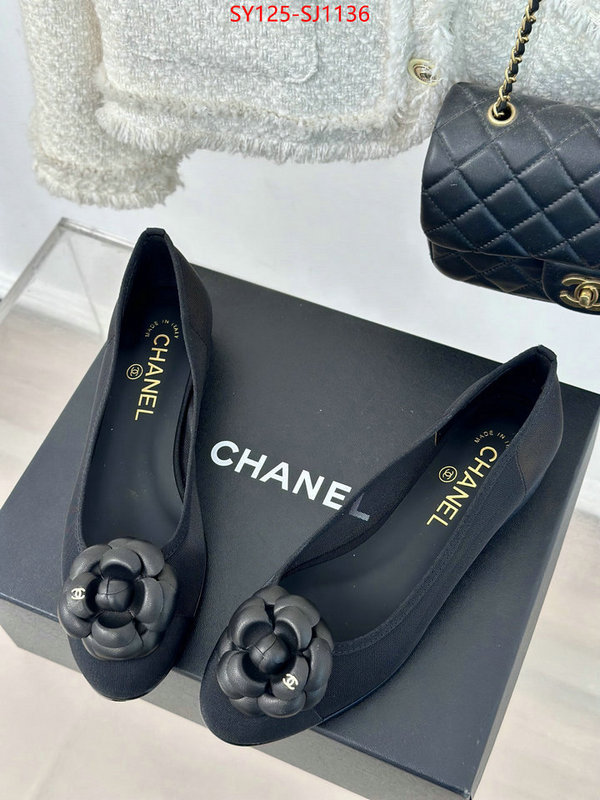 Women Shoes-Chanel replica aaaaa designer ID: SJ1136 $: 125USD