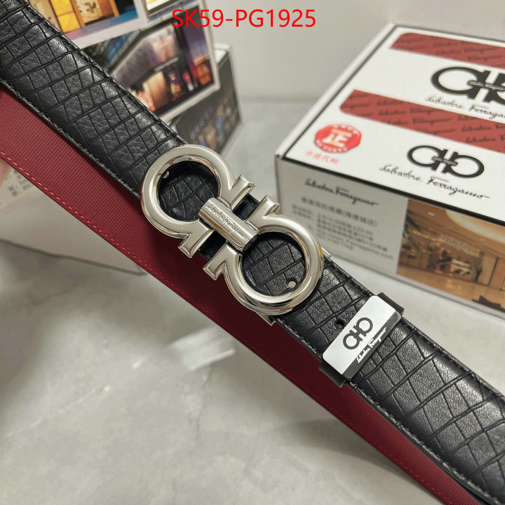 Belts-Ferragamo 7 star ID: PG1925 $: 59USD