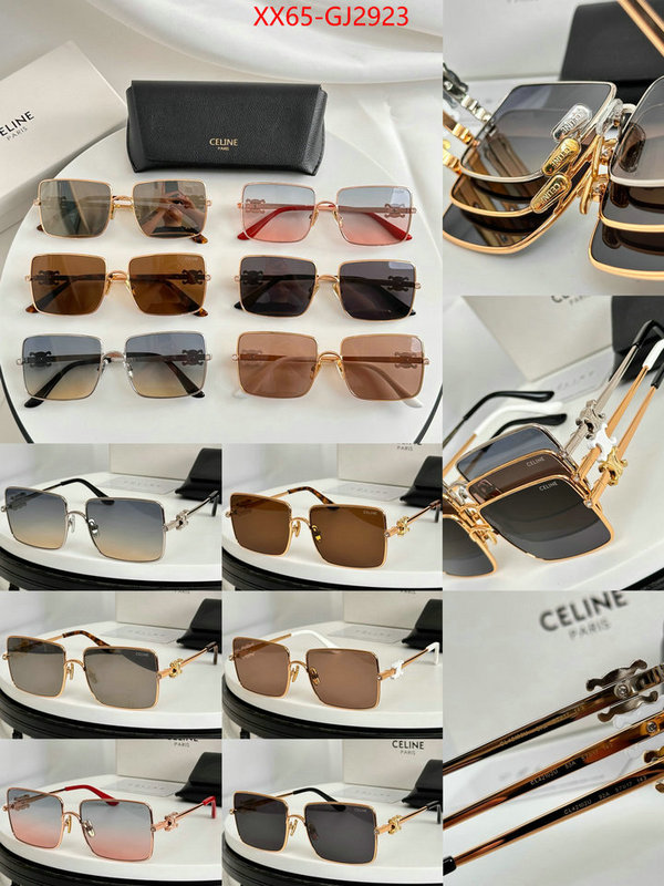 Glasses-CELINE wholesale ID: GJ2923 $: 65USD