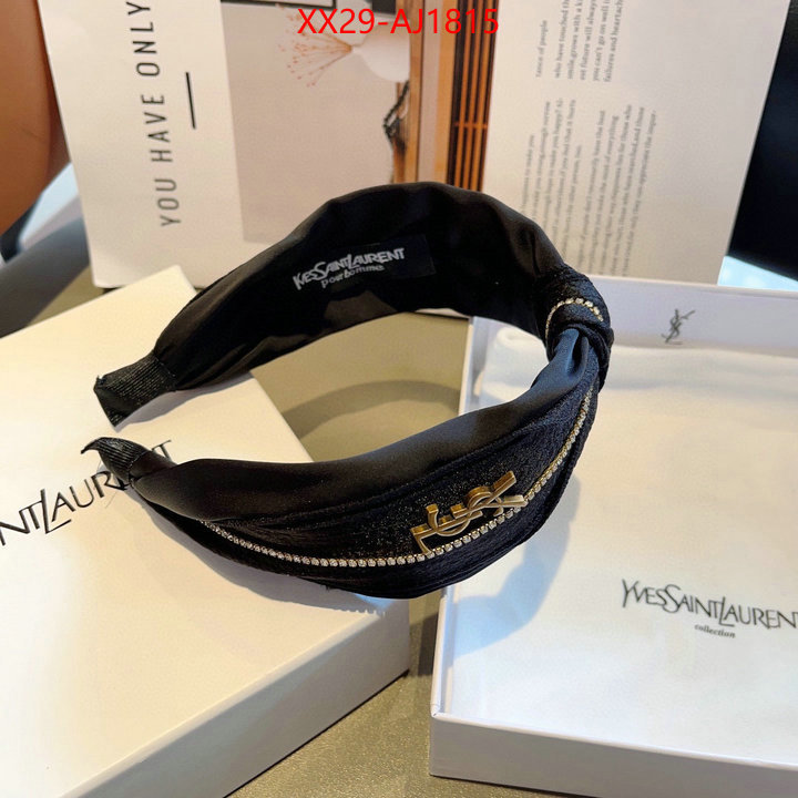 Hair band-YSL only sell high-quality ID: AJ1815 $: 29USD