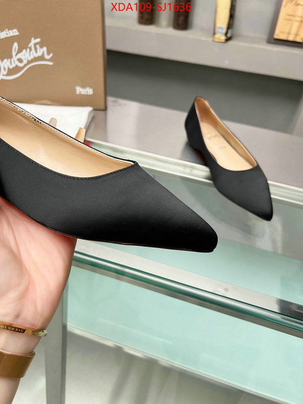 Women Shoes-Christian Louboutin flawless ID: SJ1636 $: 109USD