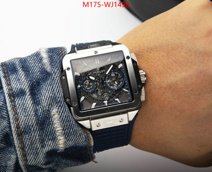 Watch(4A)-Hublot fashion designer ID: WJ1498 $: 175USD