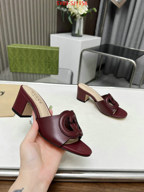 Women Shoes-Gucci practical and versatile replica designer ID: SJ1158 $: 89USD