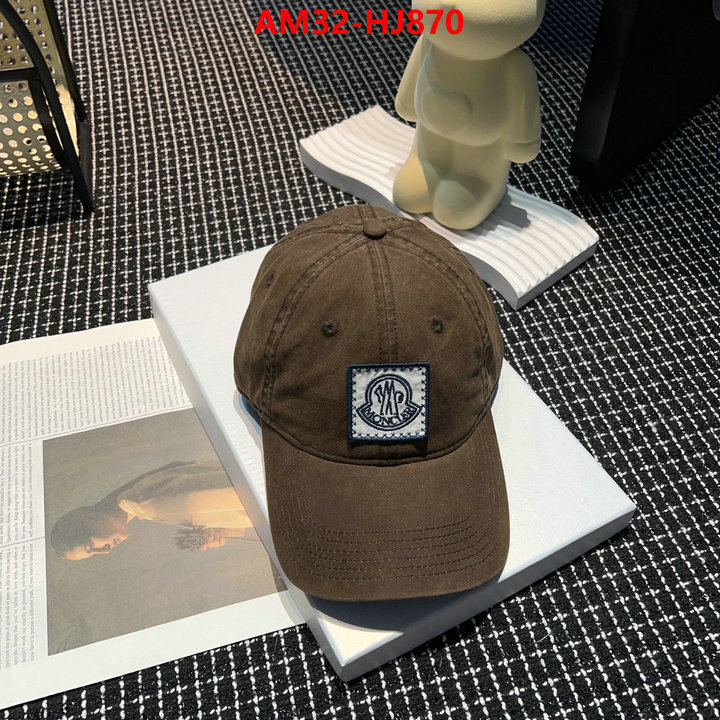 Cap(Hat)-Moncler high quality designer replica ID: HJ870 $: 32USD