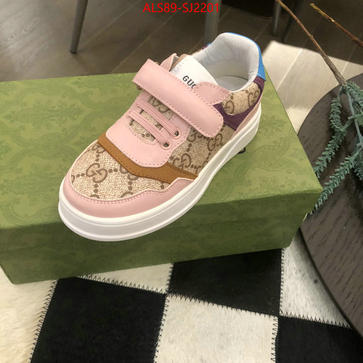 Kids shoes-Gucci mirror copy luxury ID: SJ2201 $: 89USD