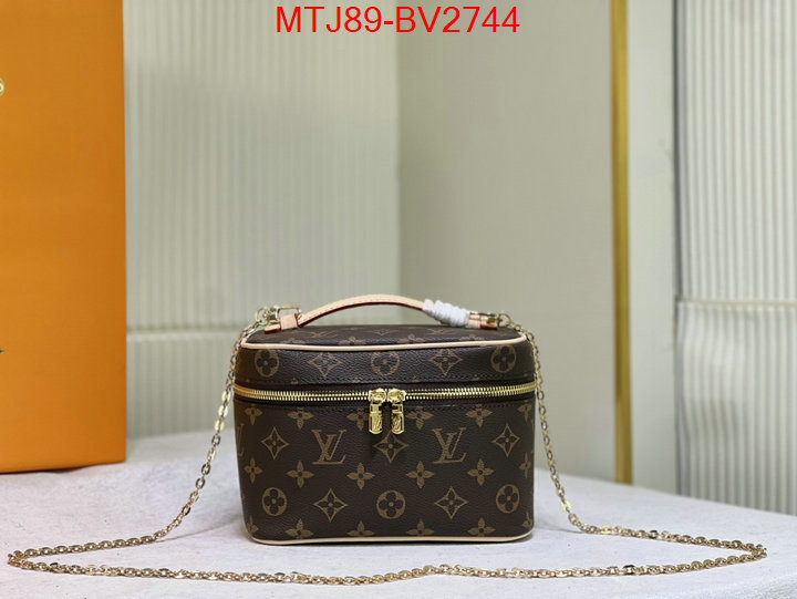 LV Bags(4A)-Vanity Bag- where can i buy the best quality ID: BV2744