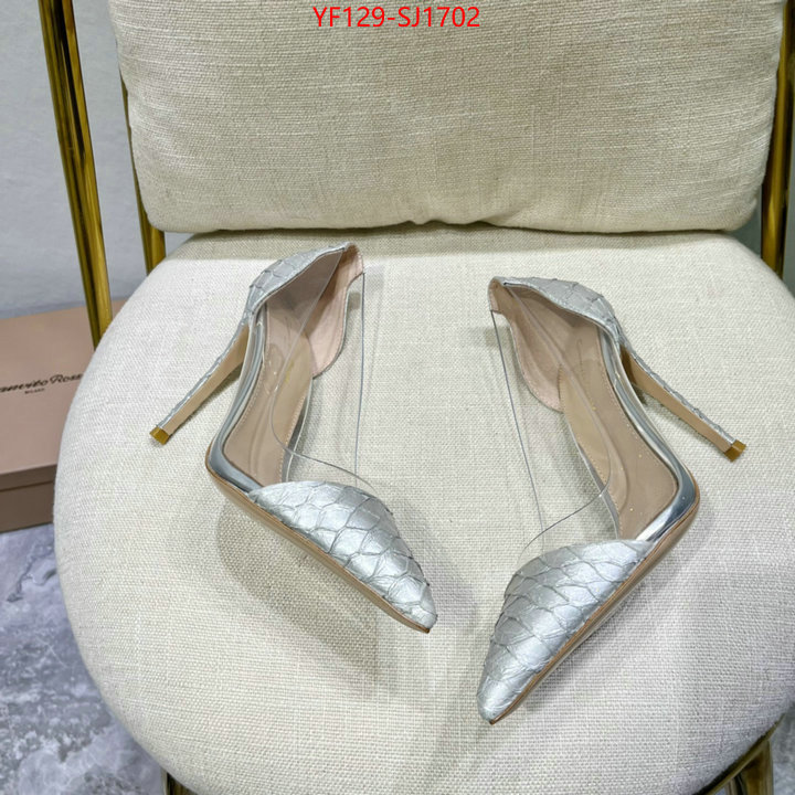 Women Shoes-Gianvito Rossi best replica 1:1 ID: SJ1702 $: 129USD