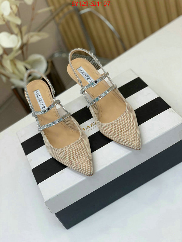 Women Shoes-AQUAZZURA where to buy fakes ID: SJ1107 $: 129USD