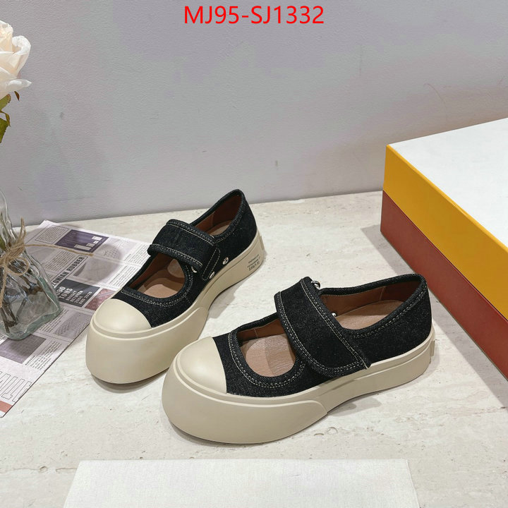 Women Shoes-Marni how to start selling replica ID: SJ1332 $: 95USD