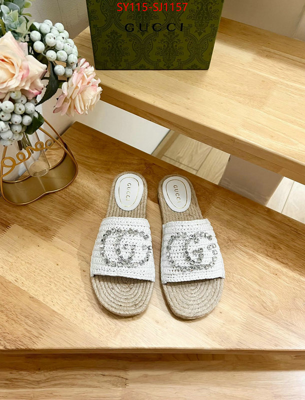 Women Shoes-Gucci 1:1 clone ID: SJ1157 $: 115USD