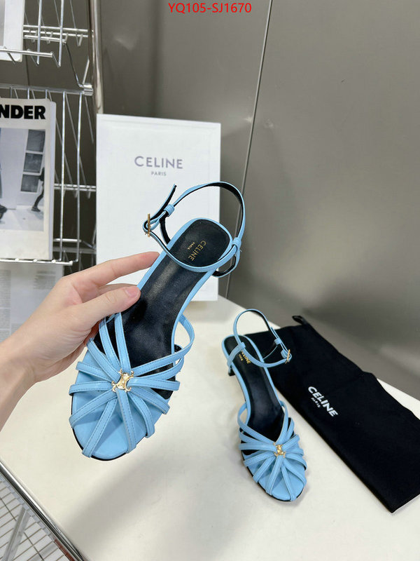 Women Shoes-CELINE online from china ID: SJ1670 $: 105USD