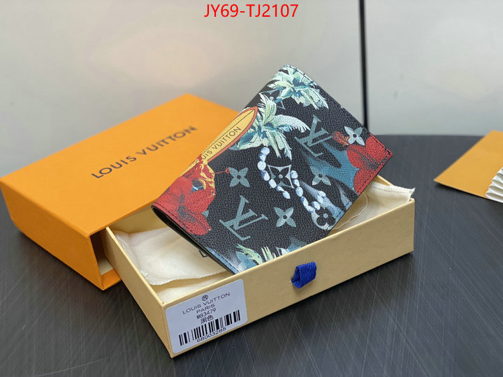 LV Bags(TOP)-Wallet copy aaaaa ID: TJ2107 $: 69USD,