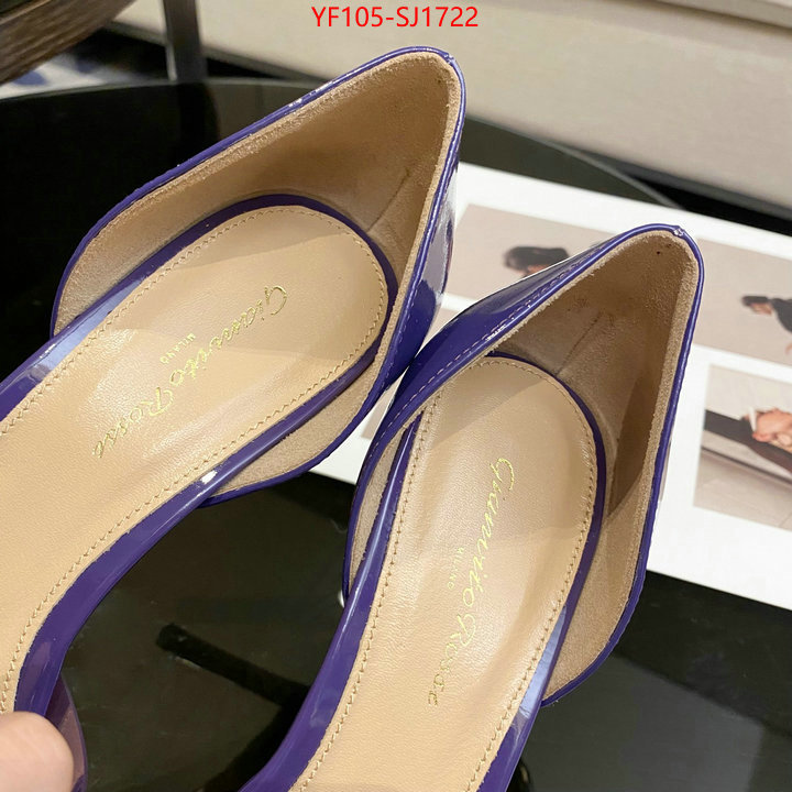 Women Shoes-Gianvito Rossi 1:1 ID: SJ1722 $: 105USD