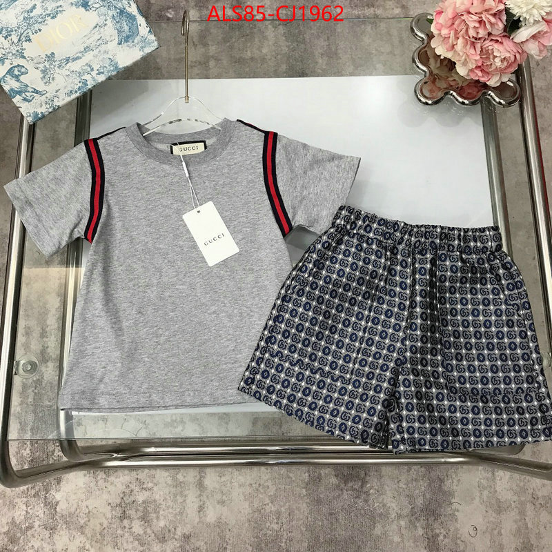 Kids clothing-Gucci luxury shop ID: CJ1962 $: 85USD