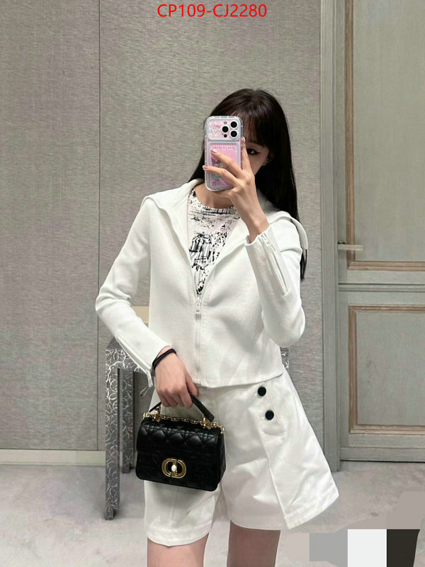 Clothing-Dior how to find replica shop ID: CJ2280 $: 109USD