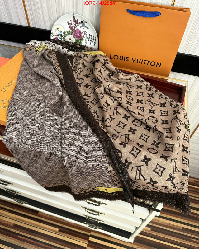 Scarf-LV buy best quality replica ID: MJ2884 $: 79USD