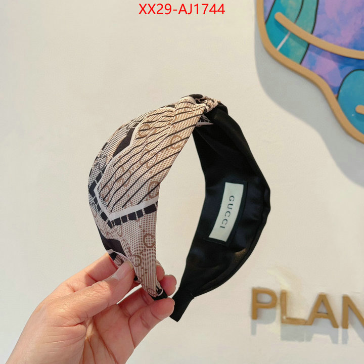 Hair band-Gucci 2024 aaaaa replica 1st copy ID: AJ1744 $: 29USD